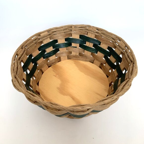 Moose Stoneware Bread Warmer Food Tile w/Basket Hot or Cold Trivet Handcrafted - Picture 9 of 12